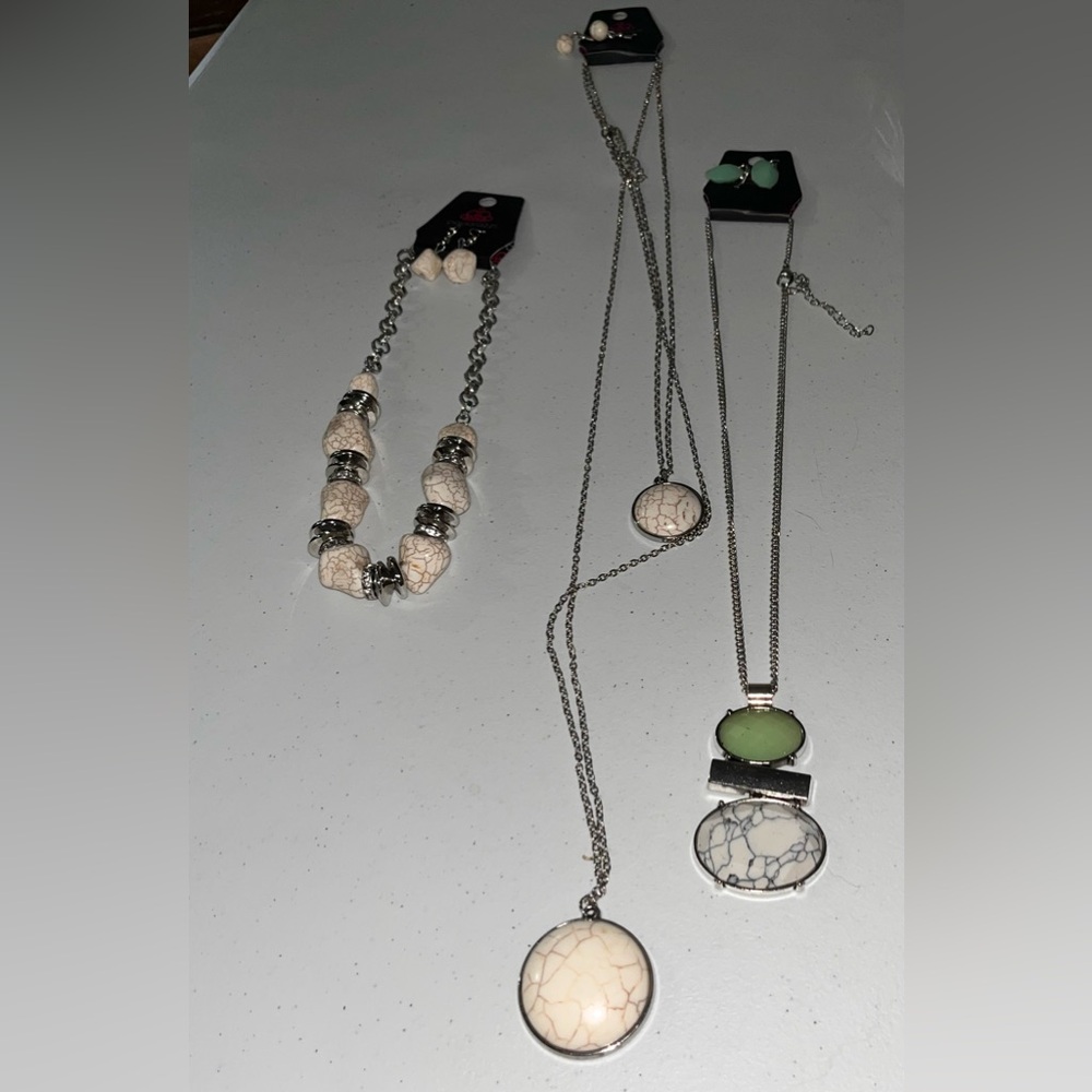 NWT Paparazzi 6 pc Bundle Jewelry Set